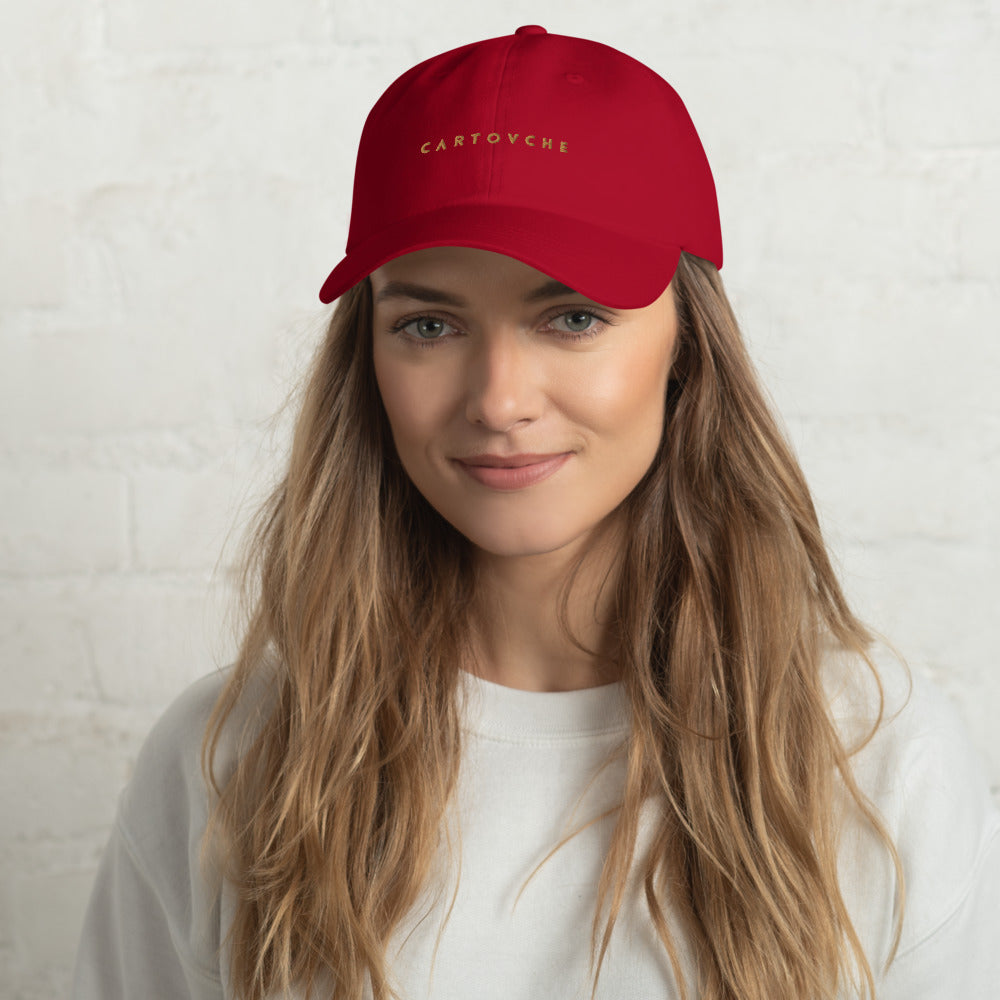 100% Chino Cotton Twill Dad Hat