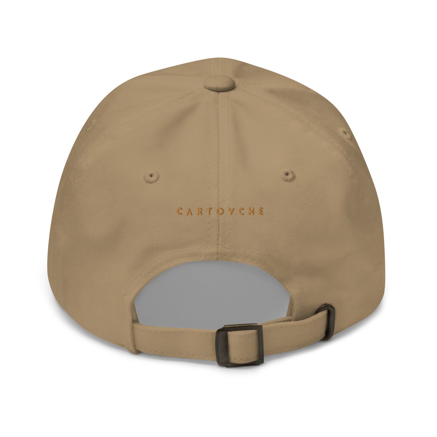 100% Chino Cotton Twill Dad Hat