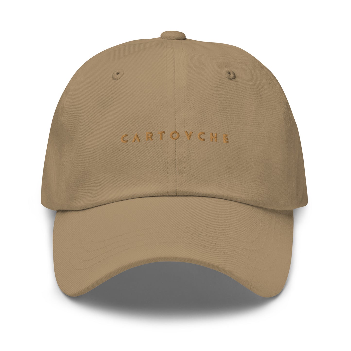 100% Chino Cotton Twill Dad Hat