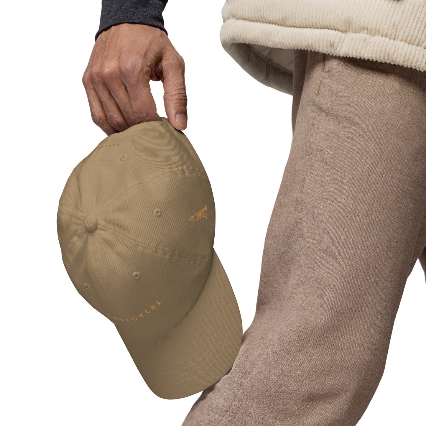 100% Chino Cotton Twill Dad Hat