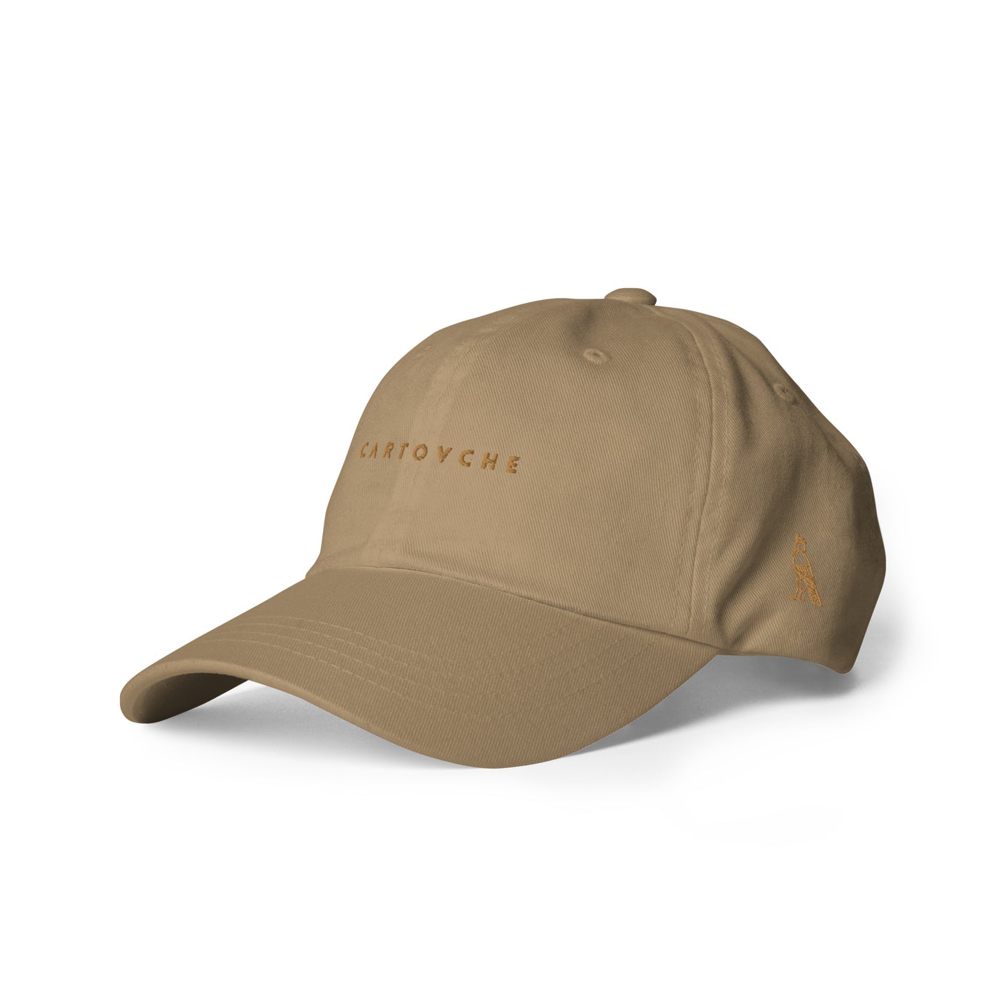 100% Chino Cotton Twill Dad Hat