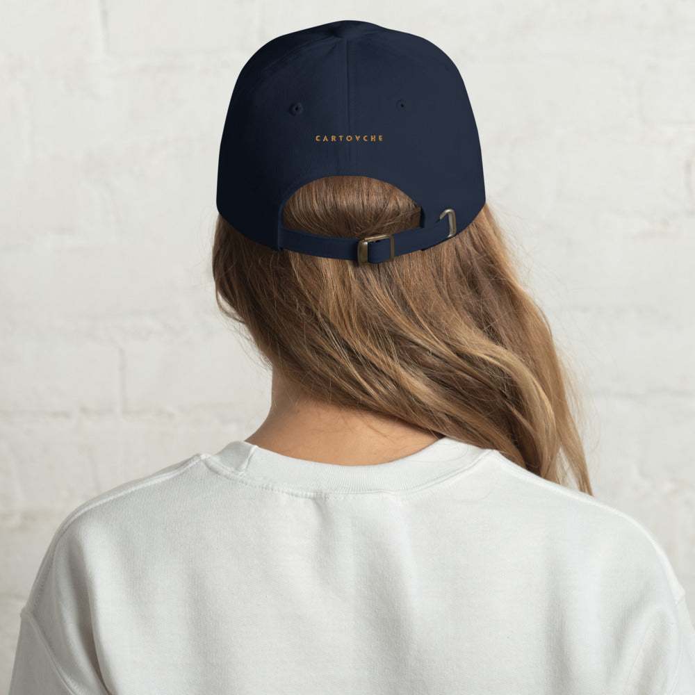 100% Chino Cotton Twill Dad Hat