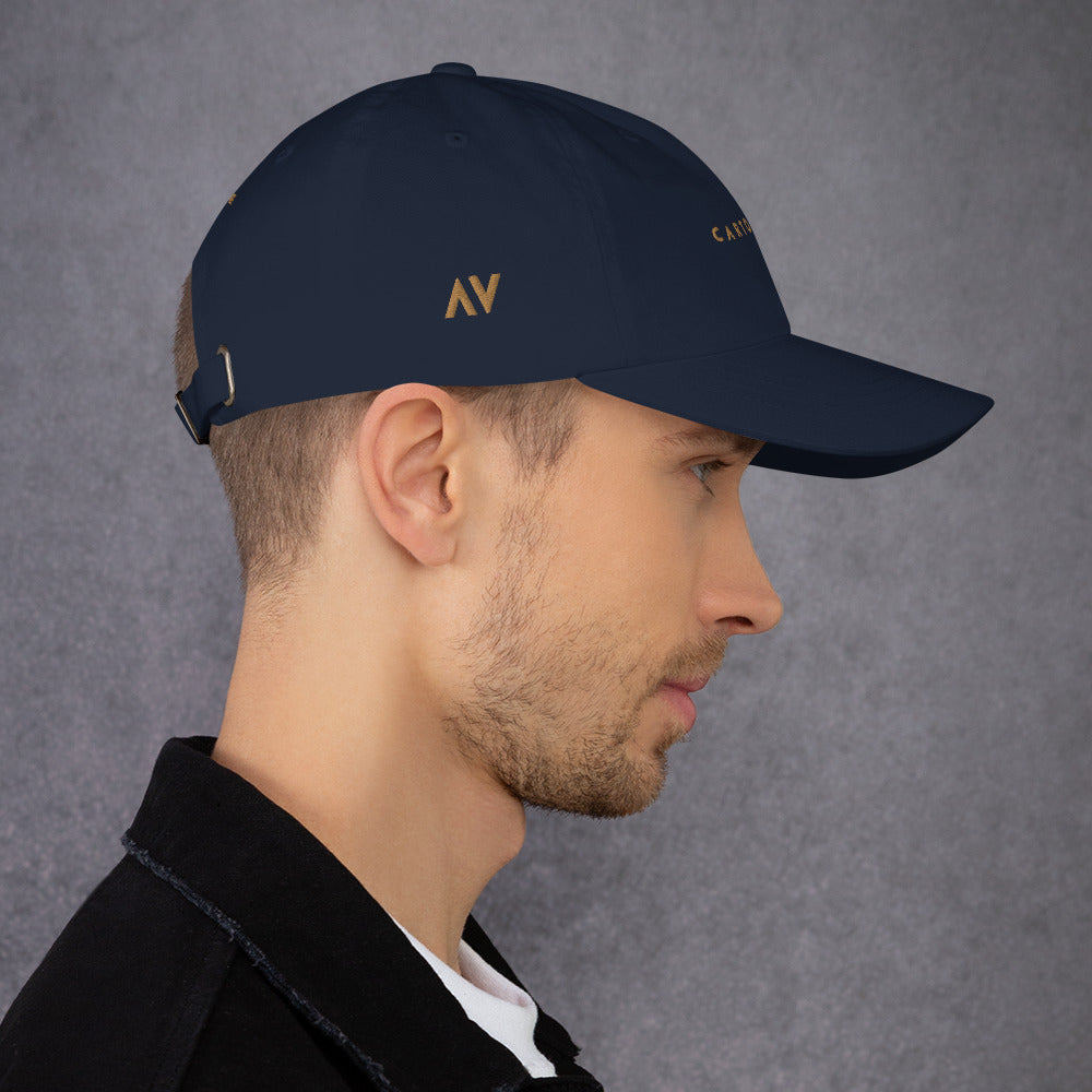 100% Chino Cotton Twill Dad Hat