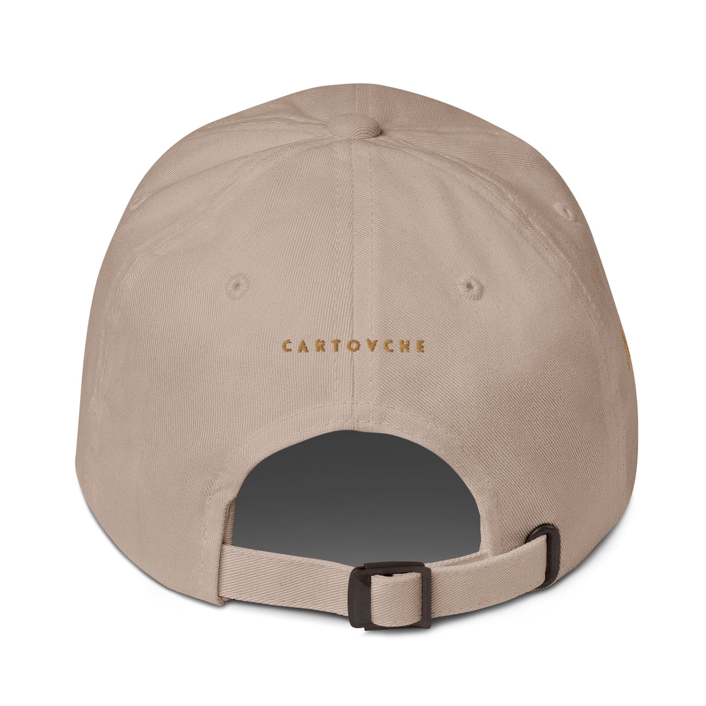 100% Chino Cotton Twill Dad Hat