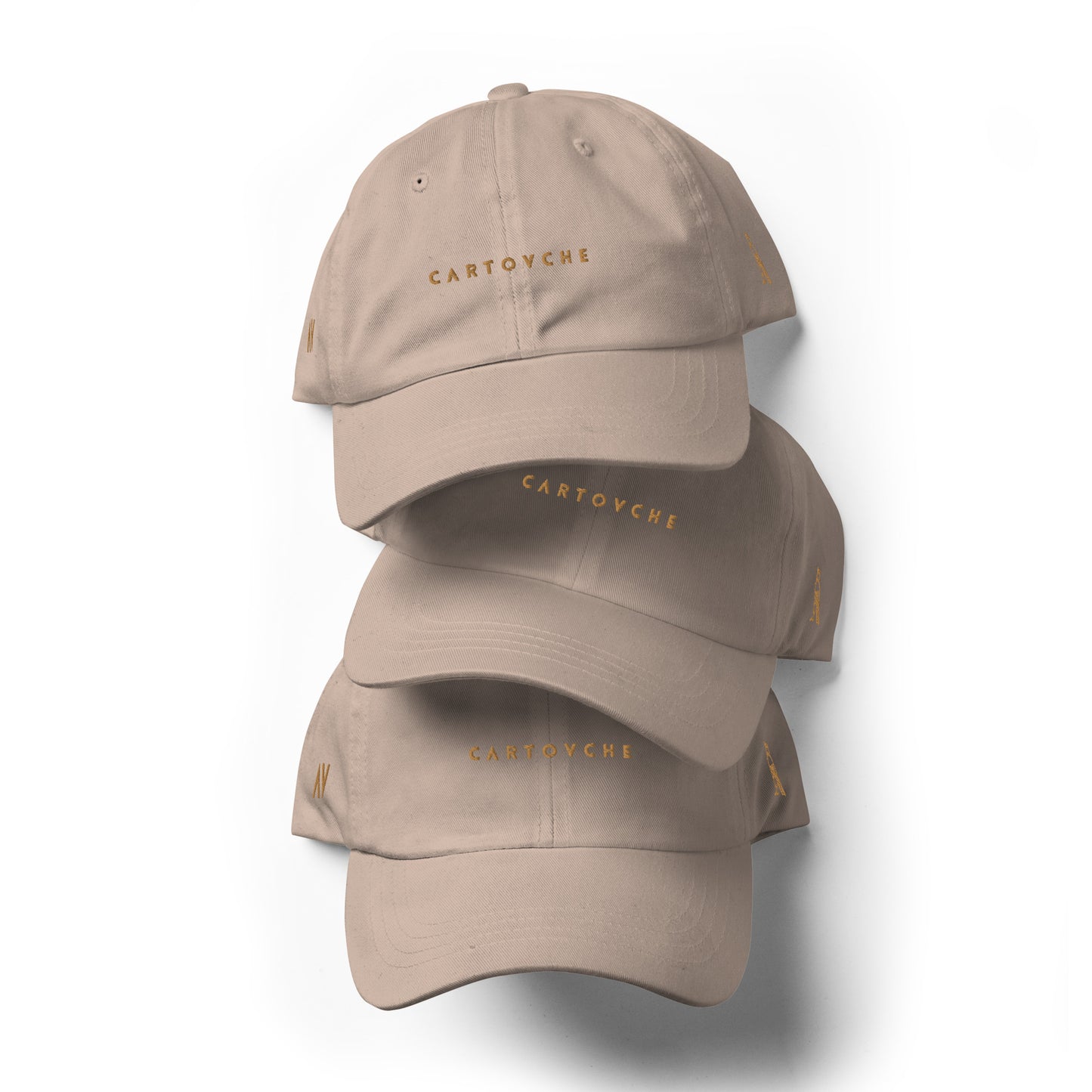 100% Chino Cotton Twill Dad Hat