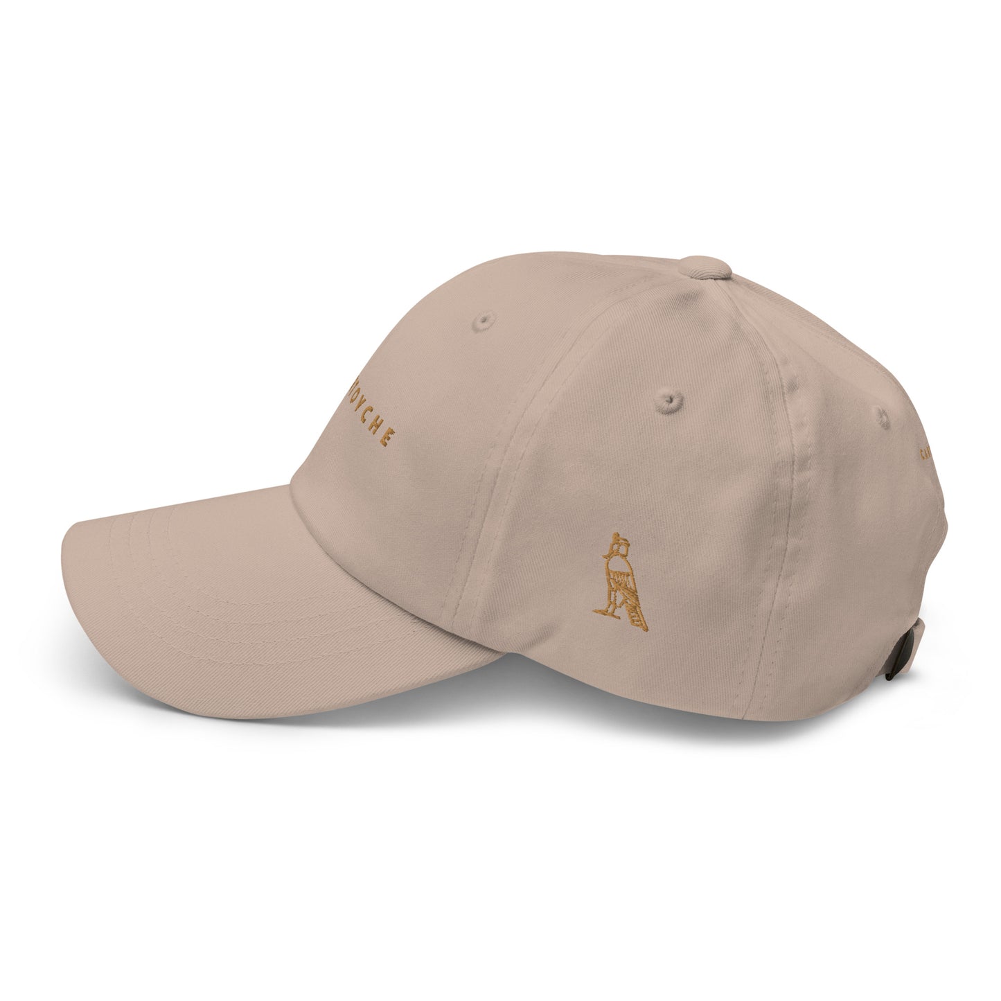 100% Chino Cotton Twill Dad Hat