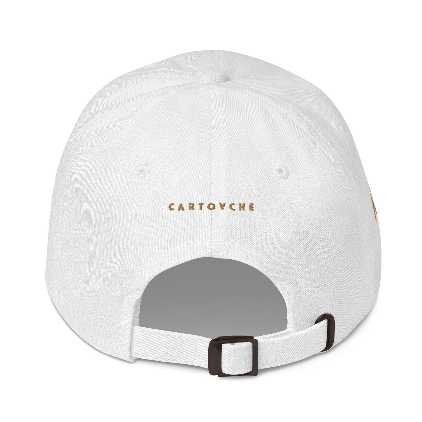 100% Chino Cotton Twill Dad Hat