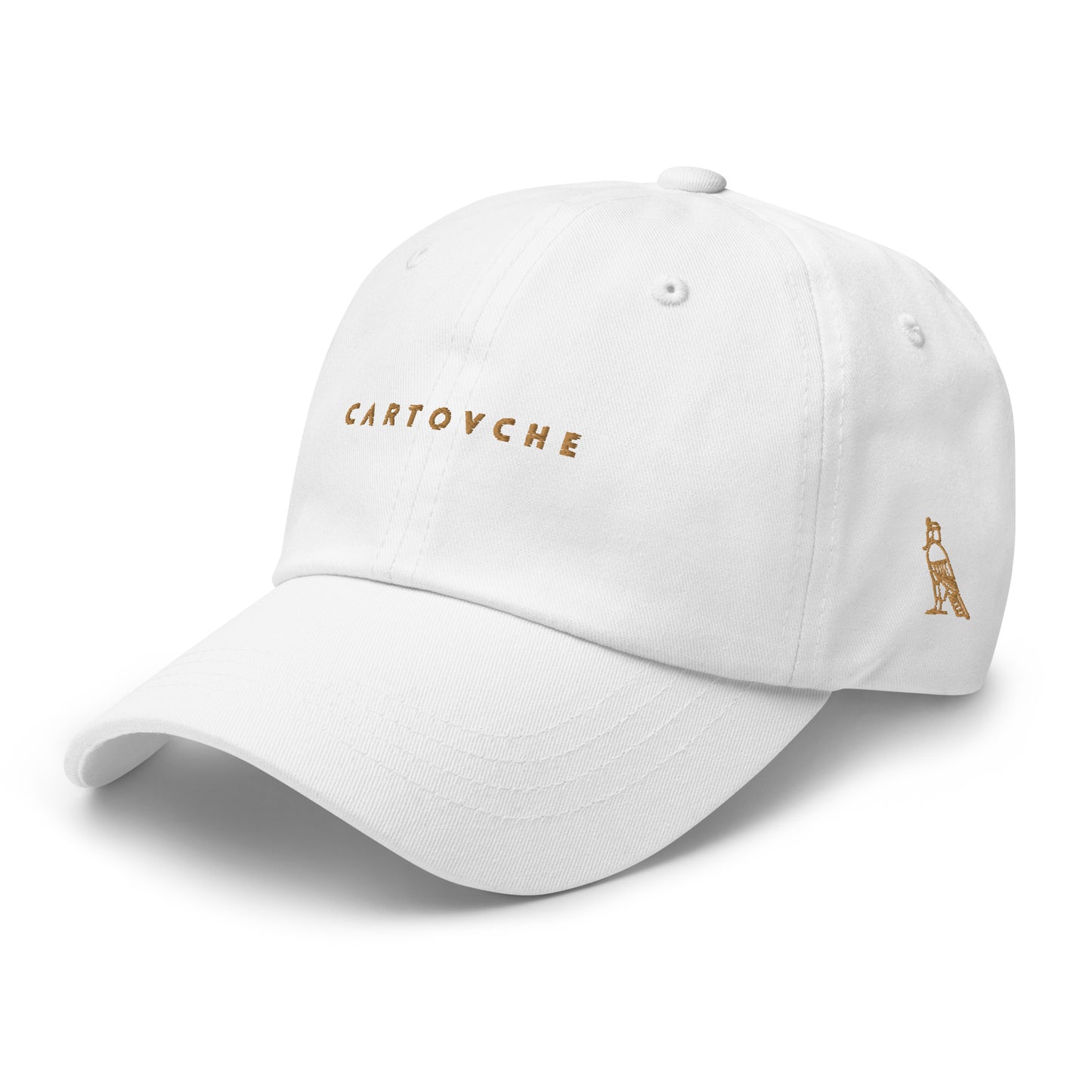 100% Chino Cotton Twill Dad Hat