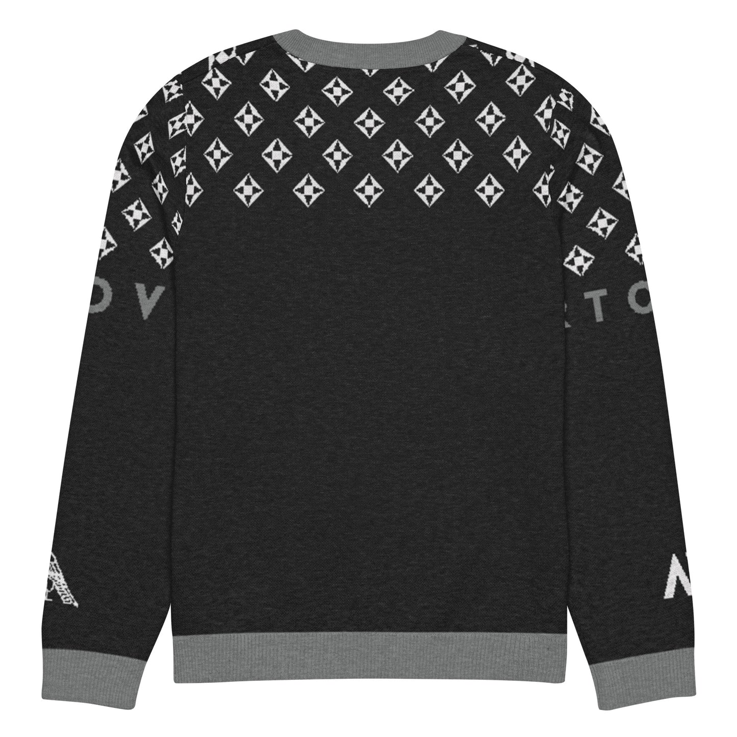 Women's Knitted Crew Neck Sweater | Cartouche