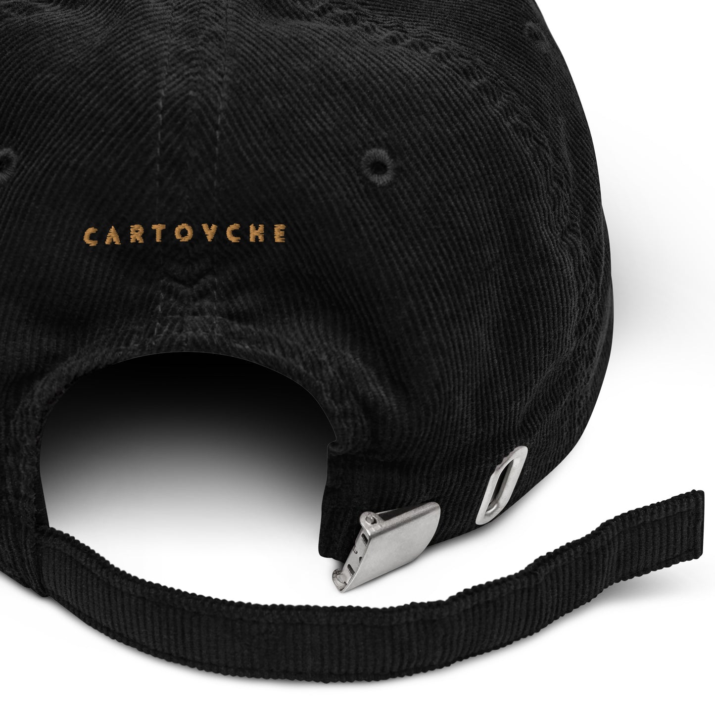 100% Cotton Corduroy Cap