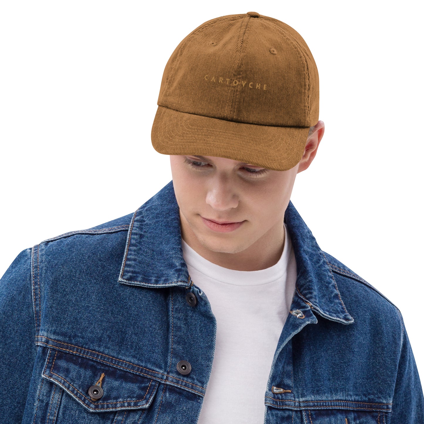 100% Cotton Corduroy Cap