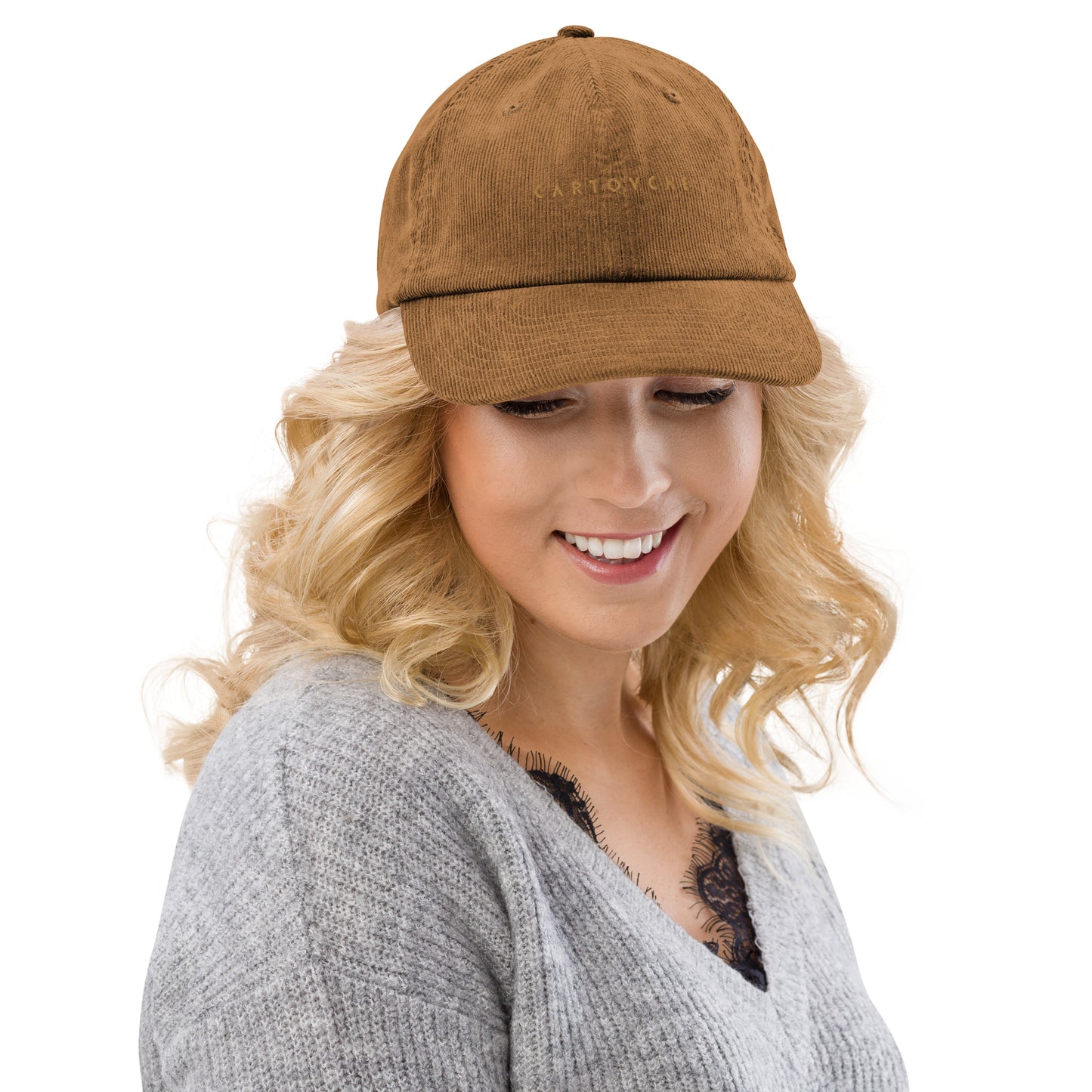 100% Cotton Corduroy Cap