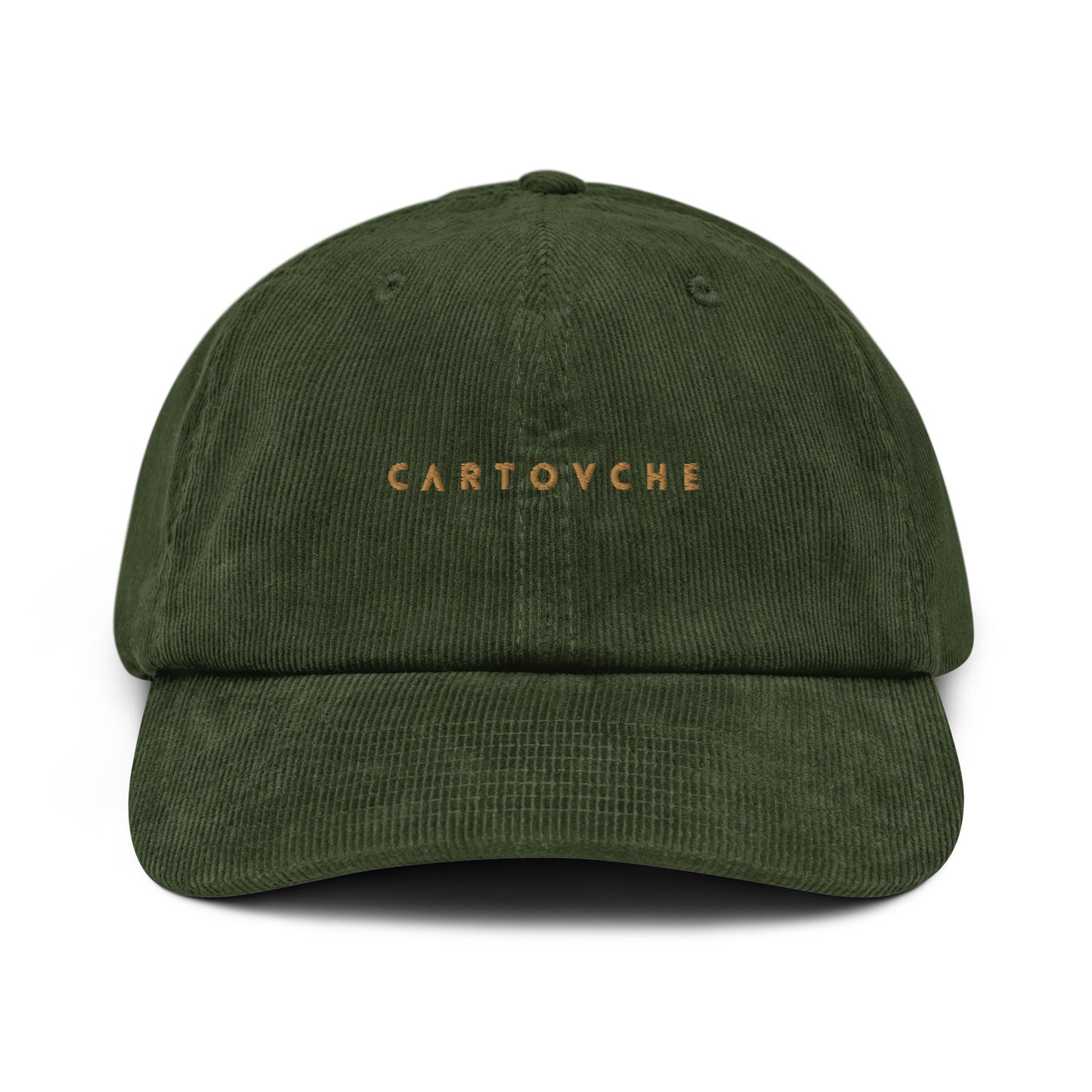 100% Cotton Corduroy Cap