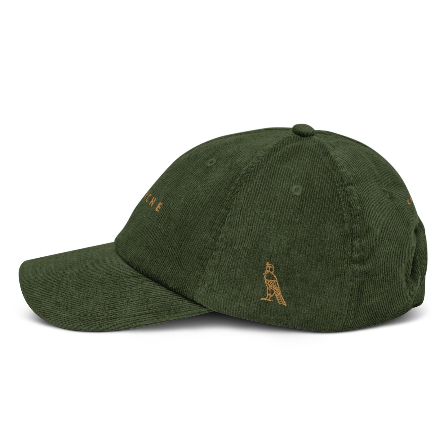 100% Cotton Corduroy Cap