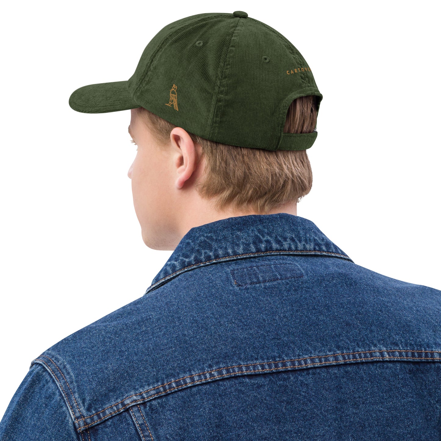 100% Cotton Corduroy Cap