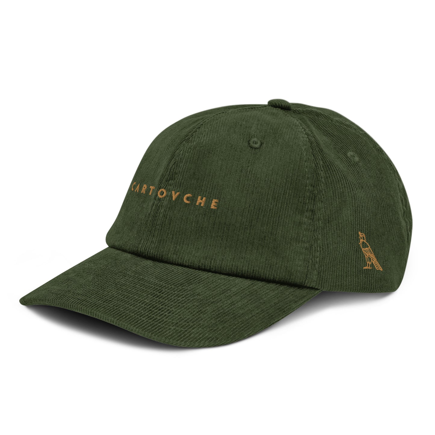 100% Cotton Corduroy Cap