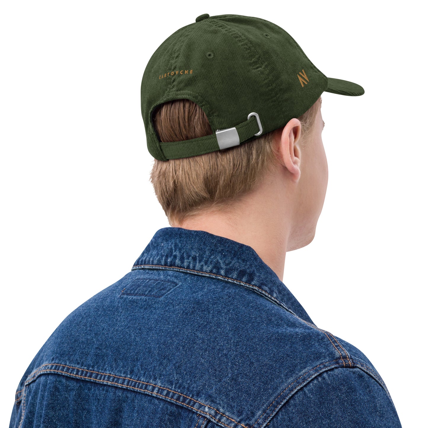 100% Cotton Corduroy Cap