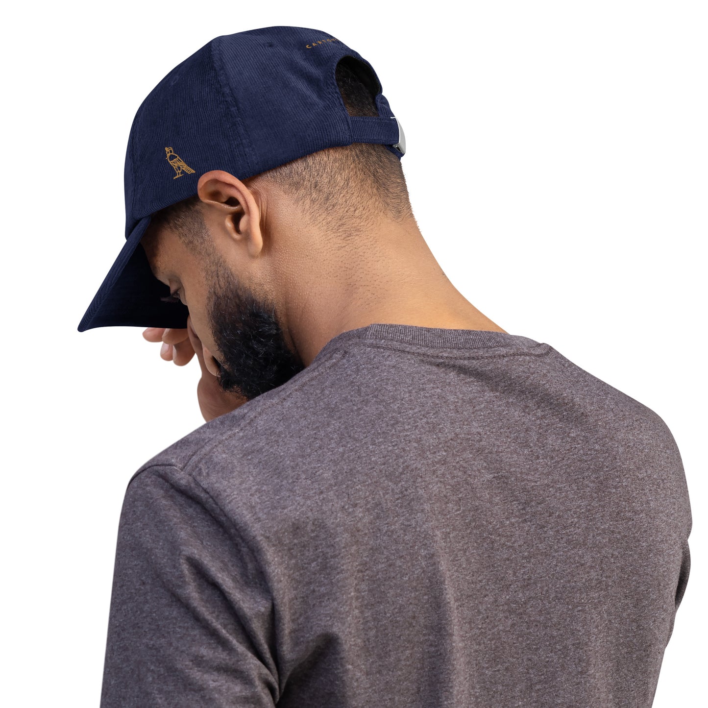 100% Cotton Corduroy Cap