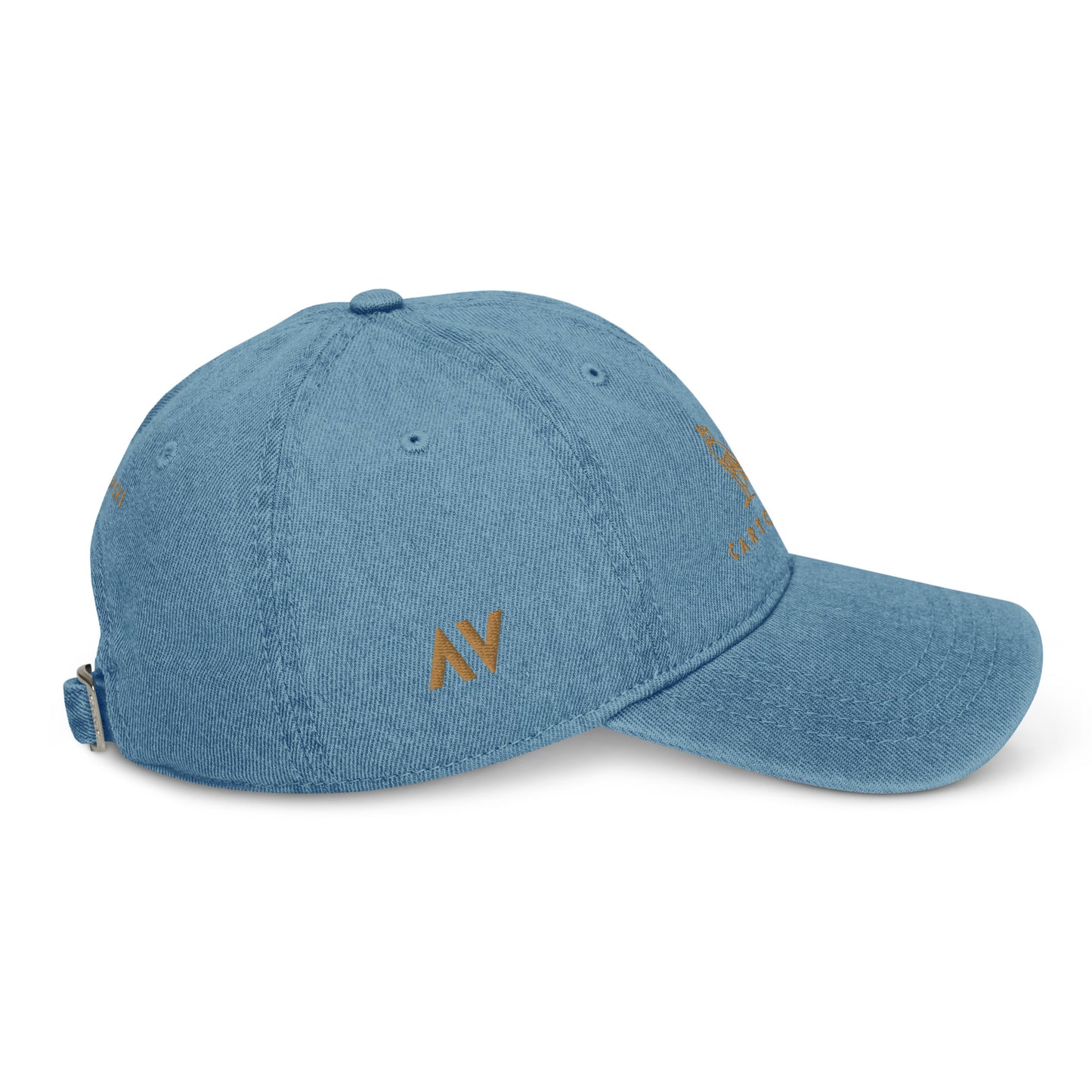 100% Cotton Denim Hat