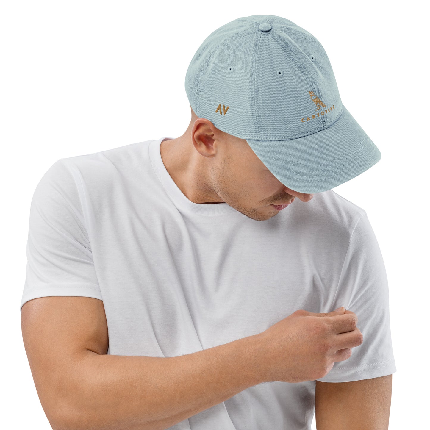 100% Cotton Denim Hat