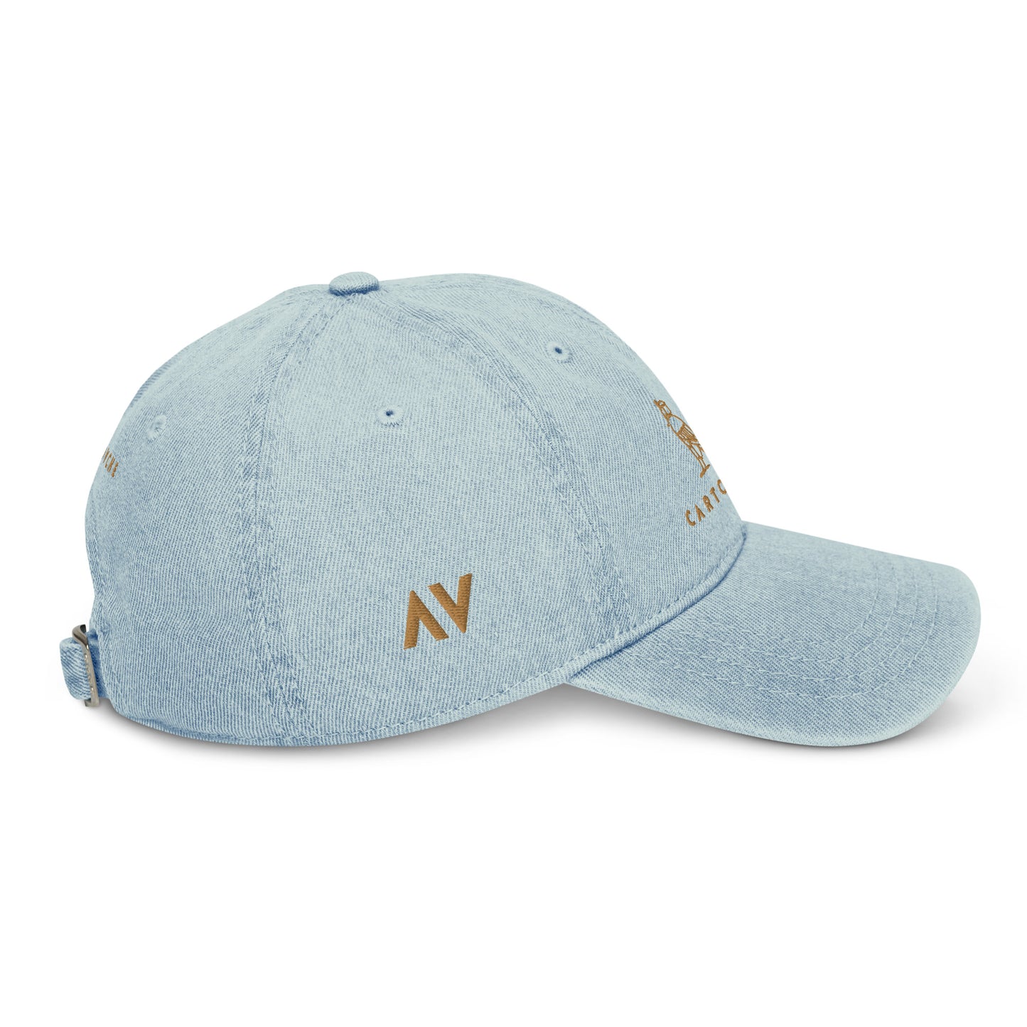 100% Cotton Denim Hat