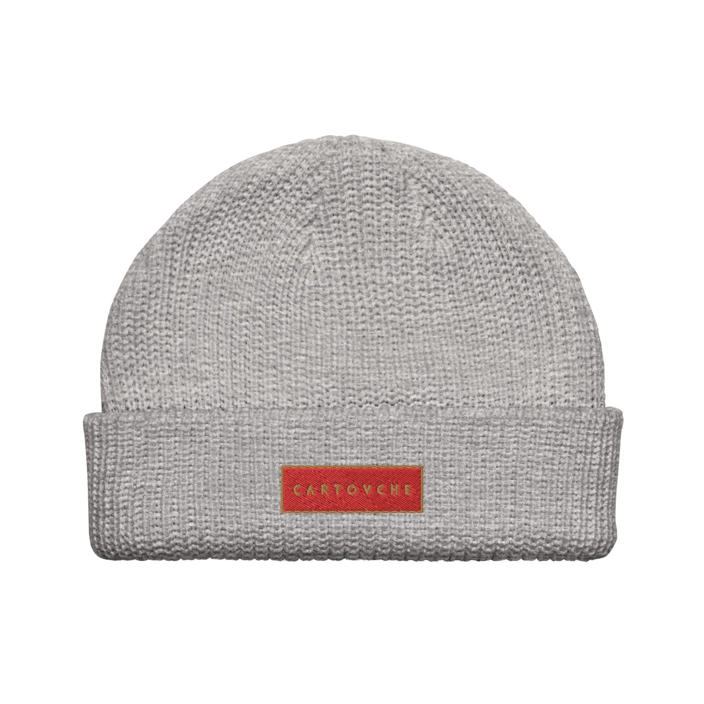 Fisherman Beanie Hat | Cartouche Red Label