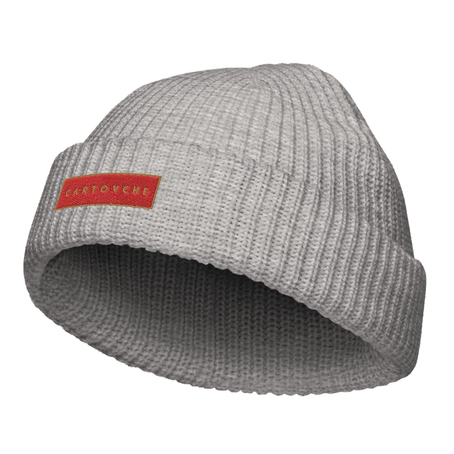 Fisherman Beanie Hat | Cartouche Red Label