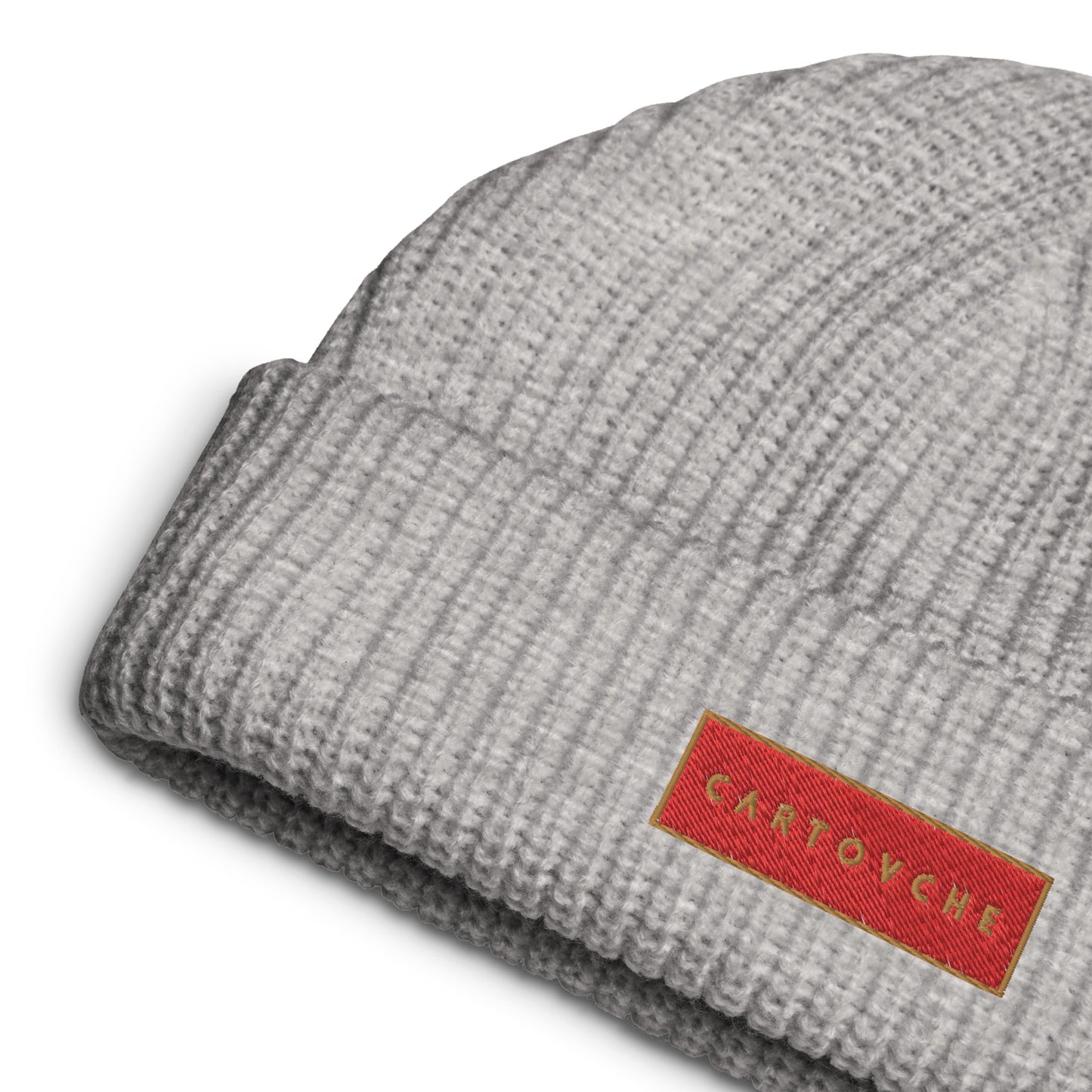 Fisherman Beanie Hat | Cartouche Red Label