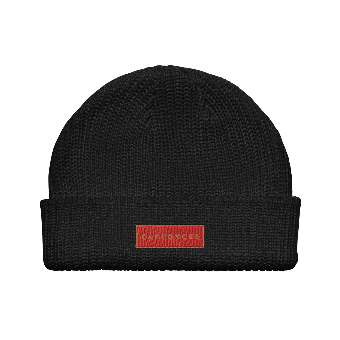 Fisherman Beanie Hat | Cartouche Red Label