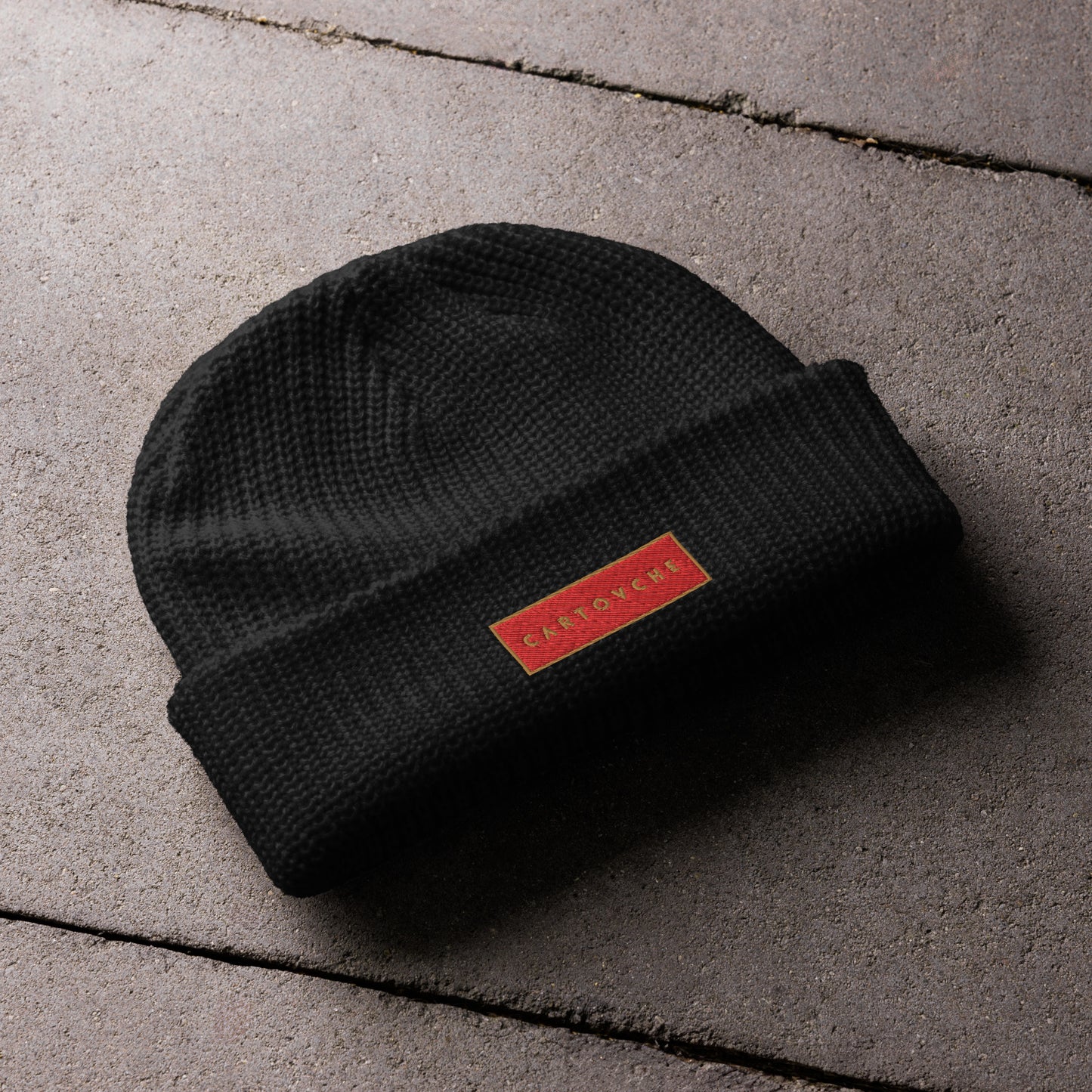 Fisherman Beanie Hat | Cartouche Red Label