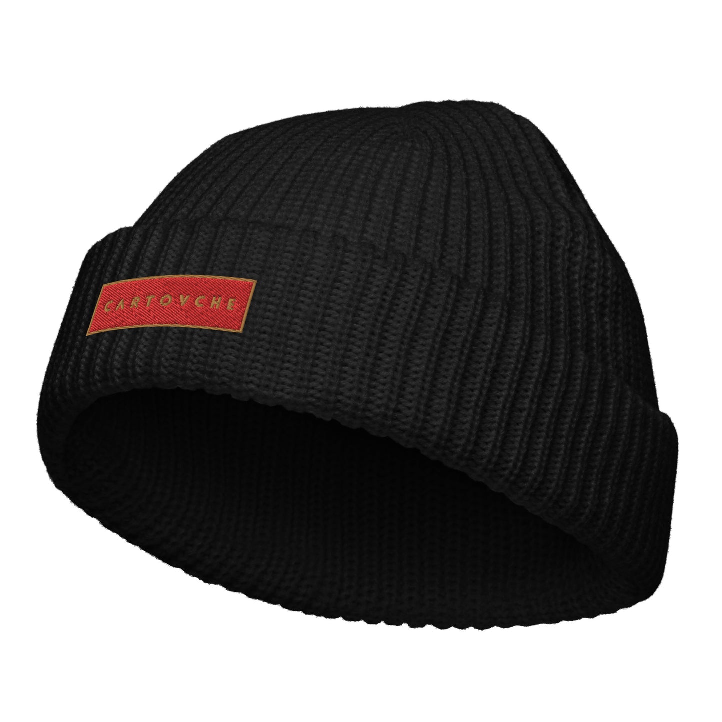 Fisherman Beanie Hat | Cartouche Red Label