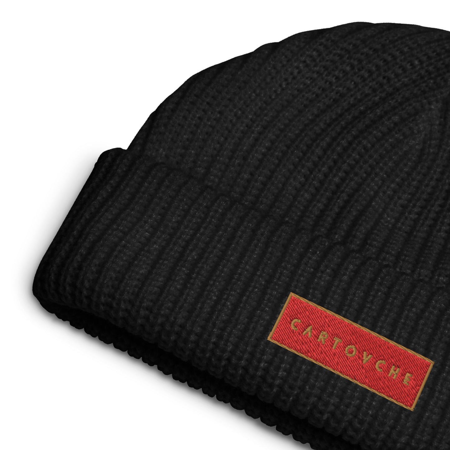 Fisherman Beanie Hat | Cartouche Red Label