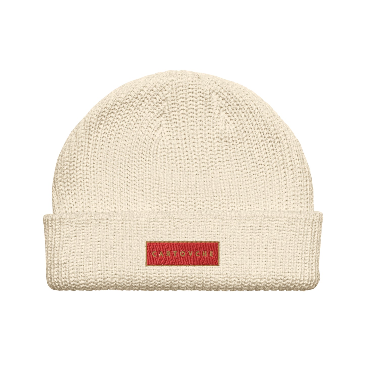 Fisherman Beanie Hat | Cartouche Red Label