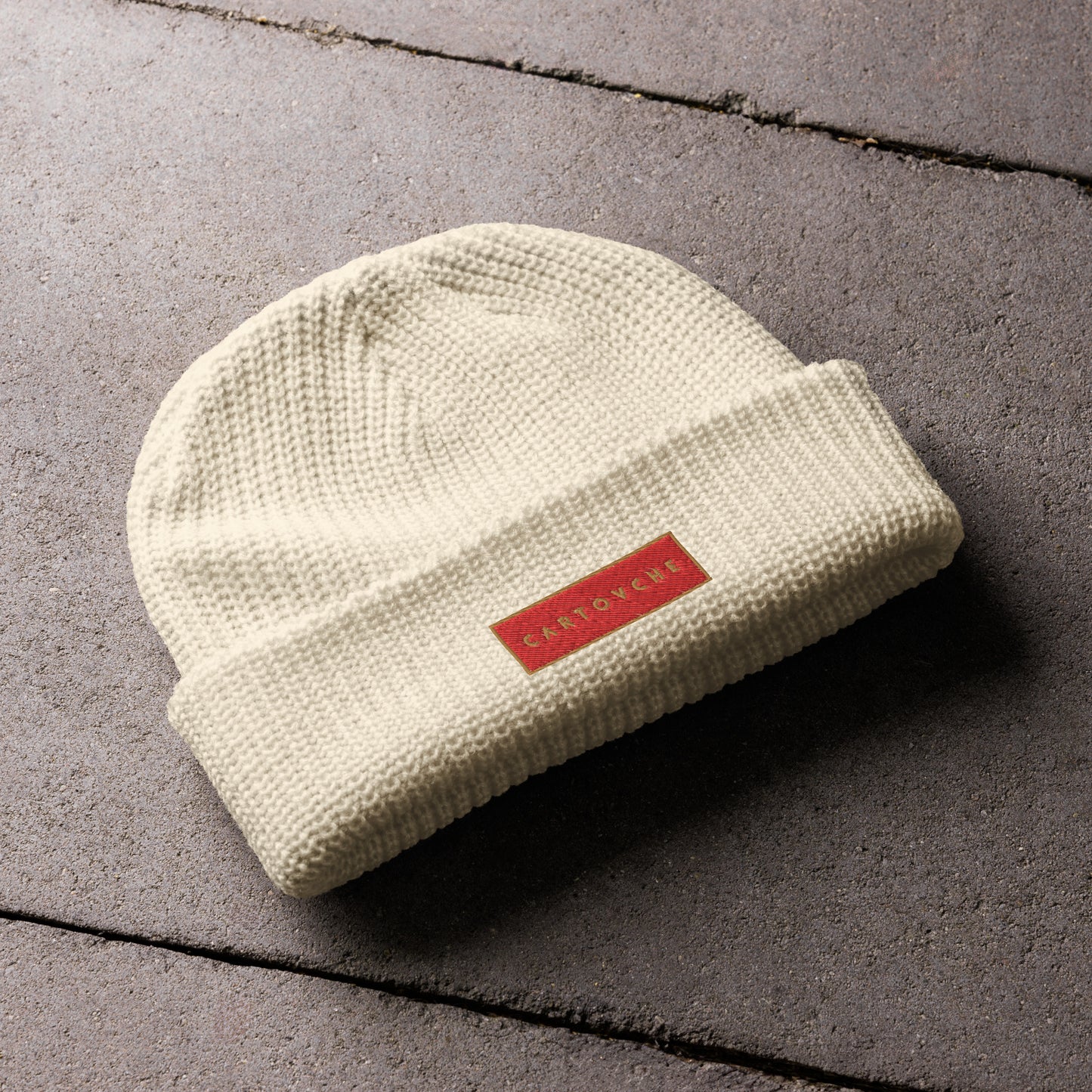 Fisherman Beanie Hat | Cartouche Red Label