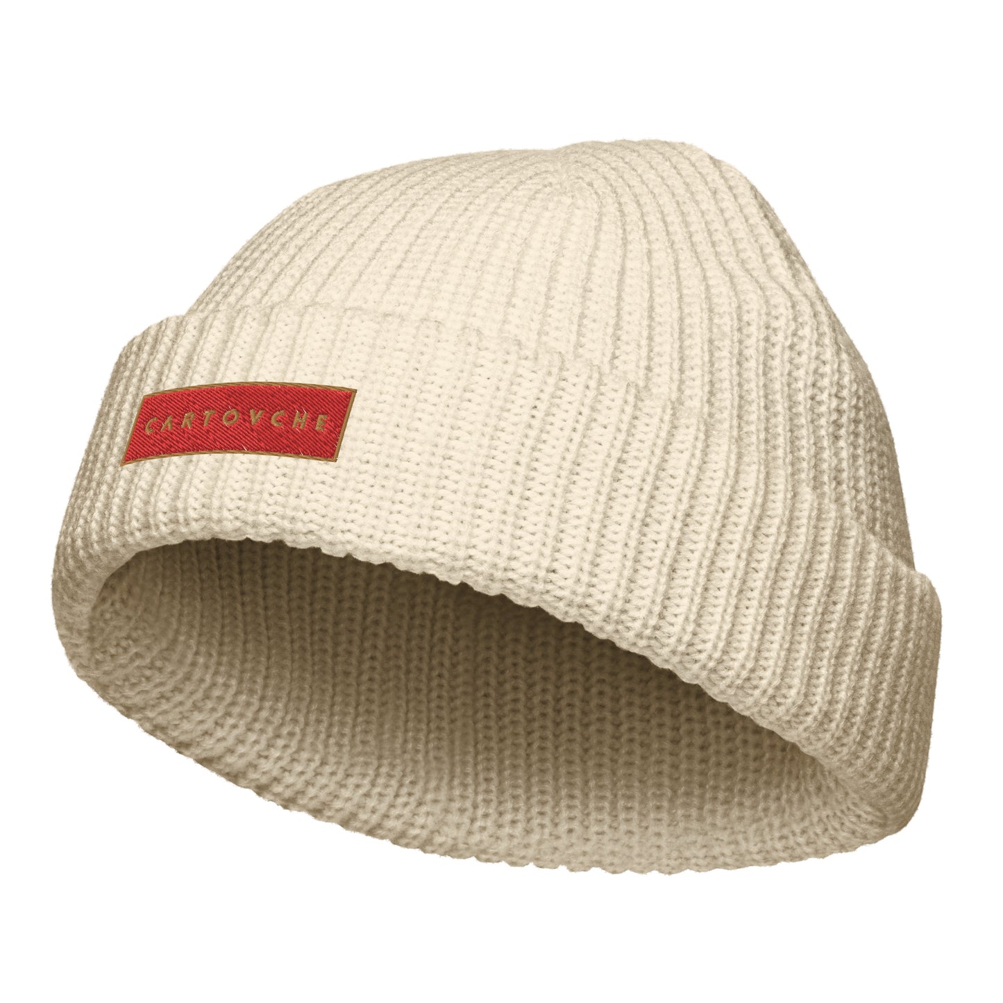 Fisherman Beanie Hat | Cartouche Red Label