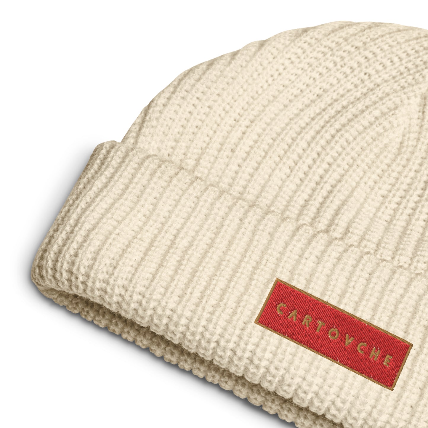 Fisherman Beanie Hat | Cartouche Red Label