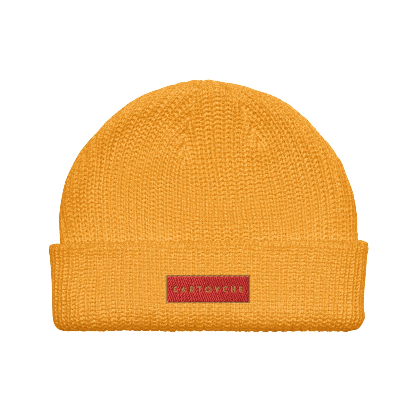 Fisherman Beanie Hat | Cartouche Red Label