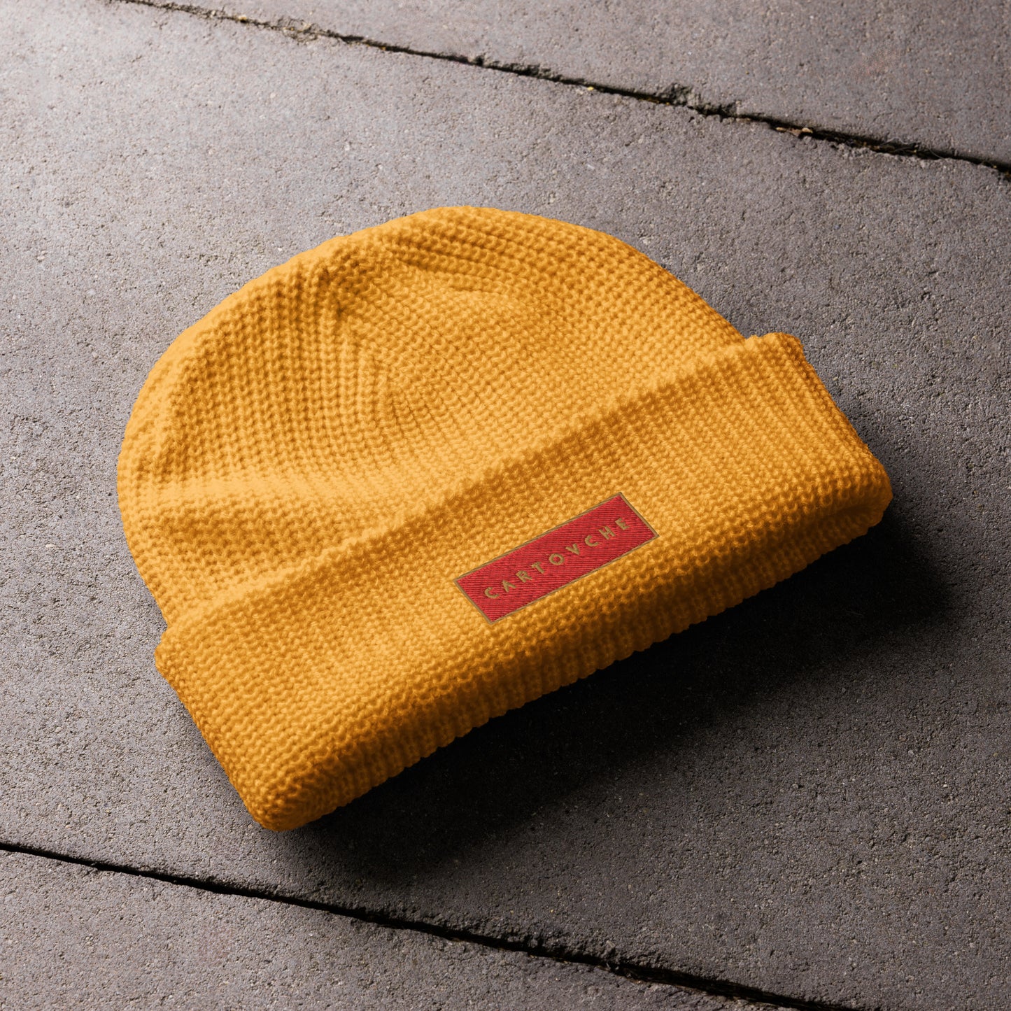 Fisherman Beanie Hat | Cartouche Red Label