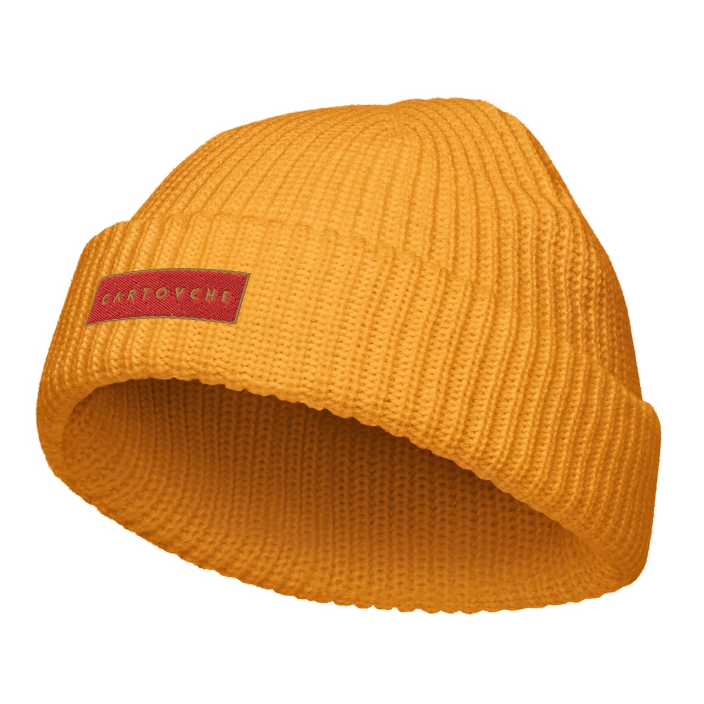 Fisherman Beanie Hat | Cartouche Red Label