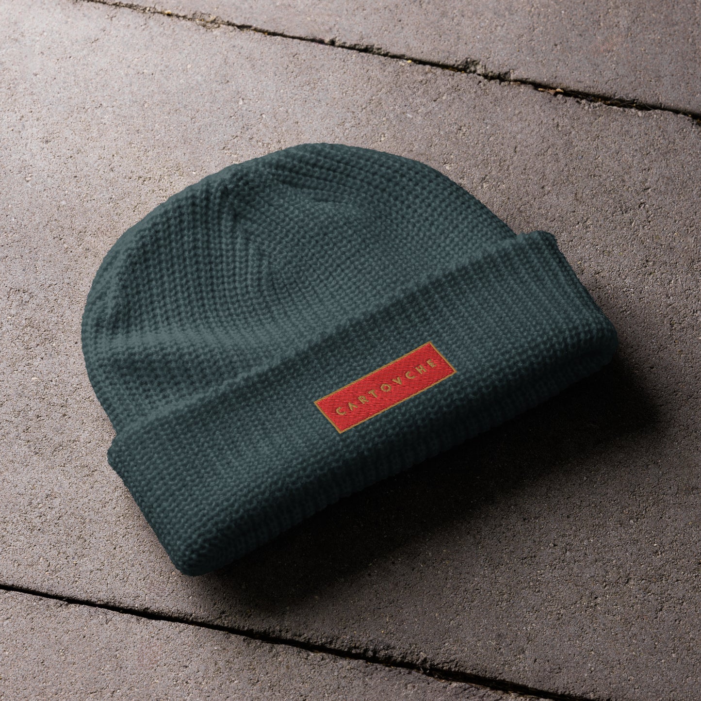 Fisherman Beanie Hat | Cartouche Red Label