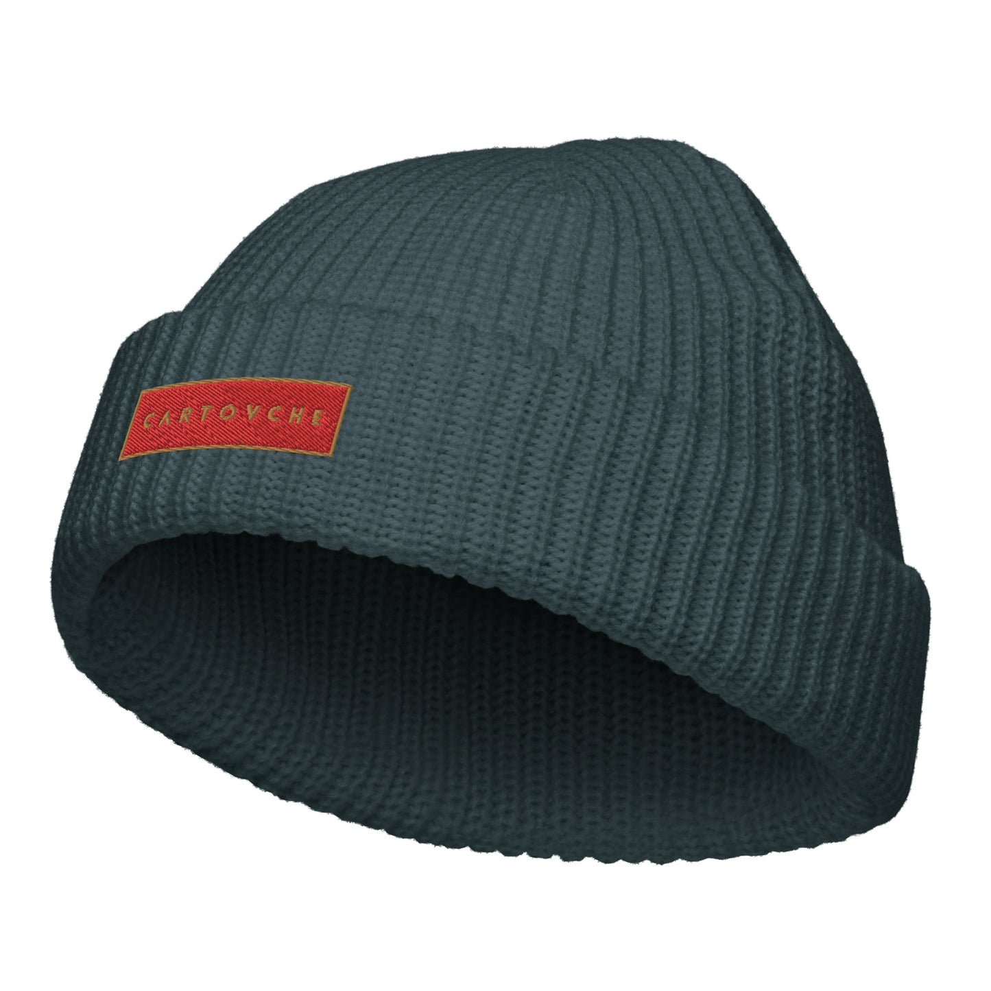 Fisherman Beanie Hat | Cartouche Red Label