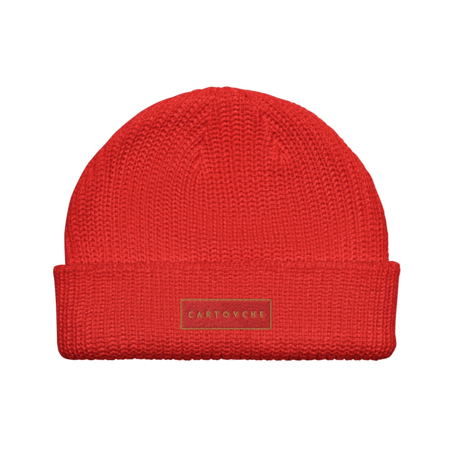 Fisherman Beanie Hat | Cartouche Red Label