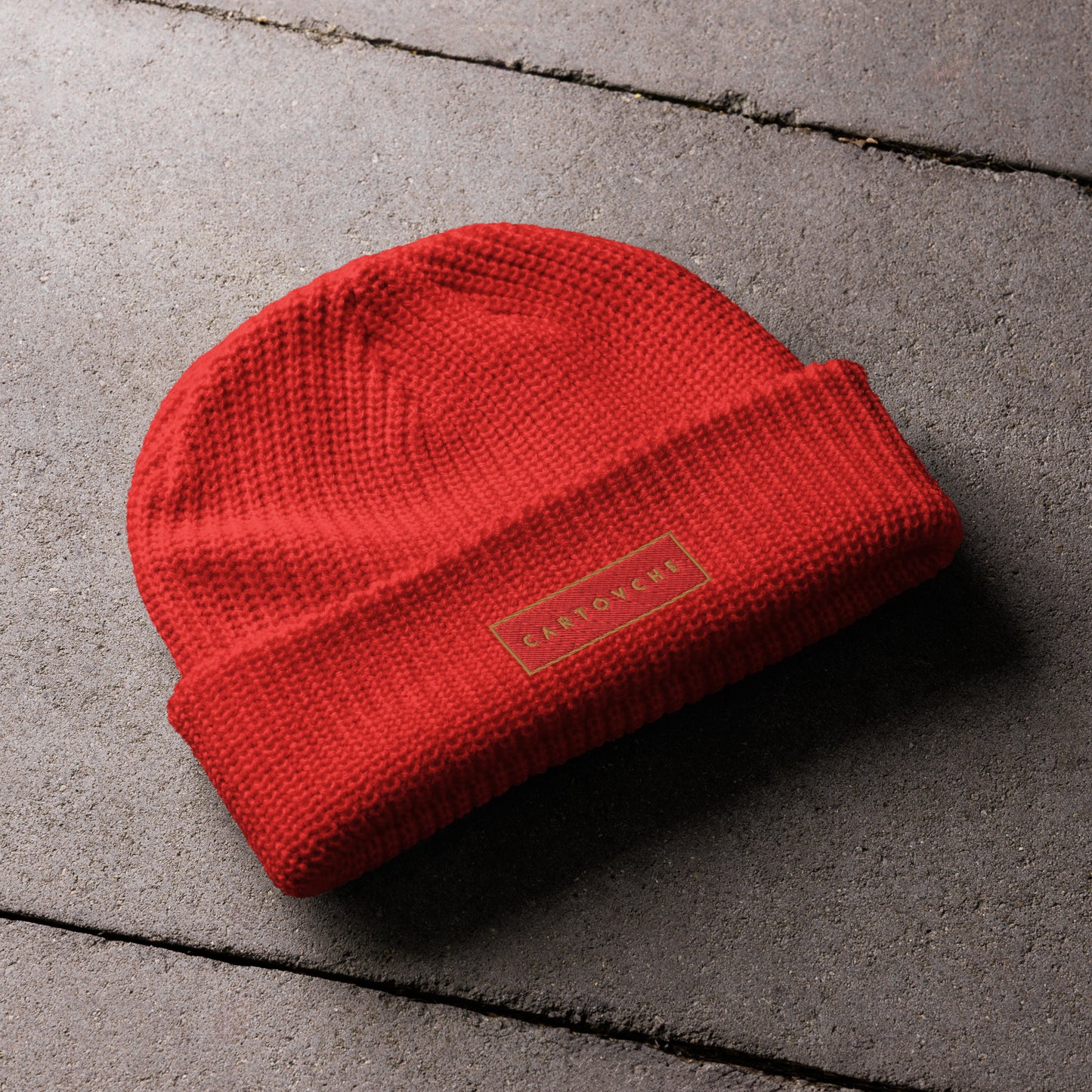 Fisherman Beanie Hat | Cartouche Red Label