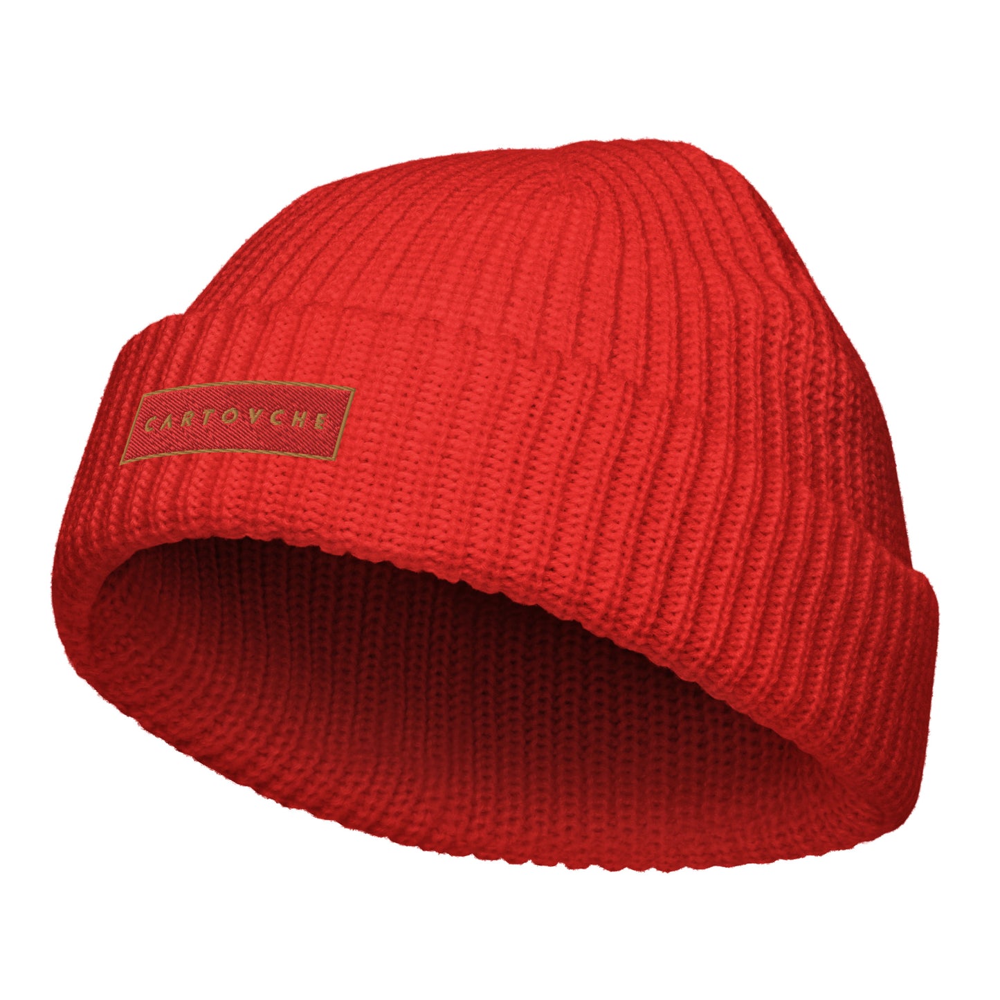 Fisherman Beanie Hat | Cartouche Red Label