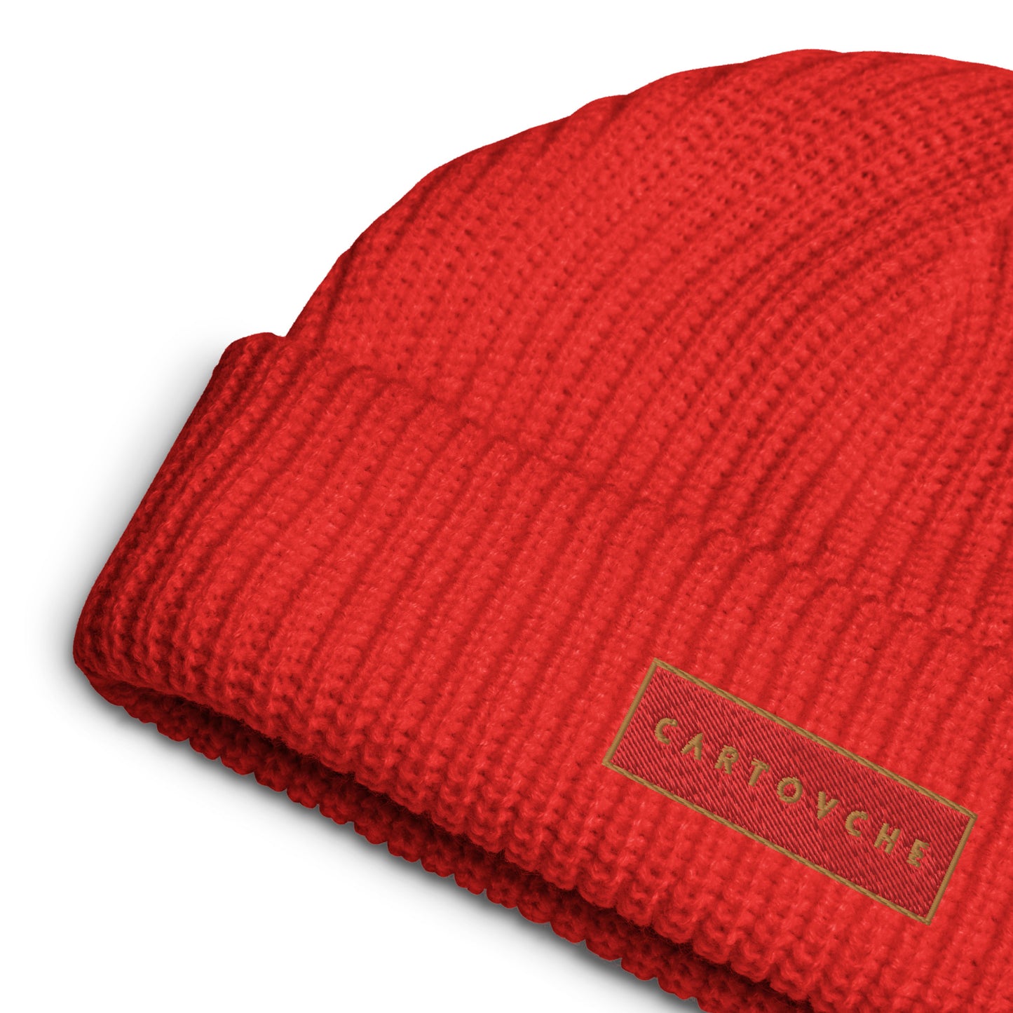 Fisherman Beanie Hat | Cartouche Red Label