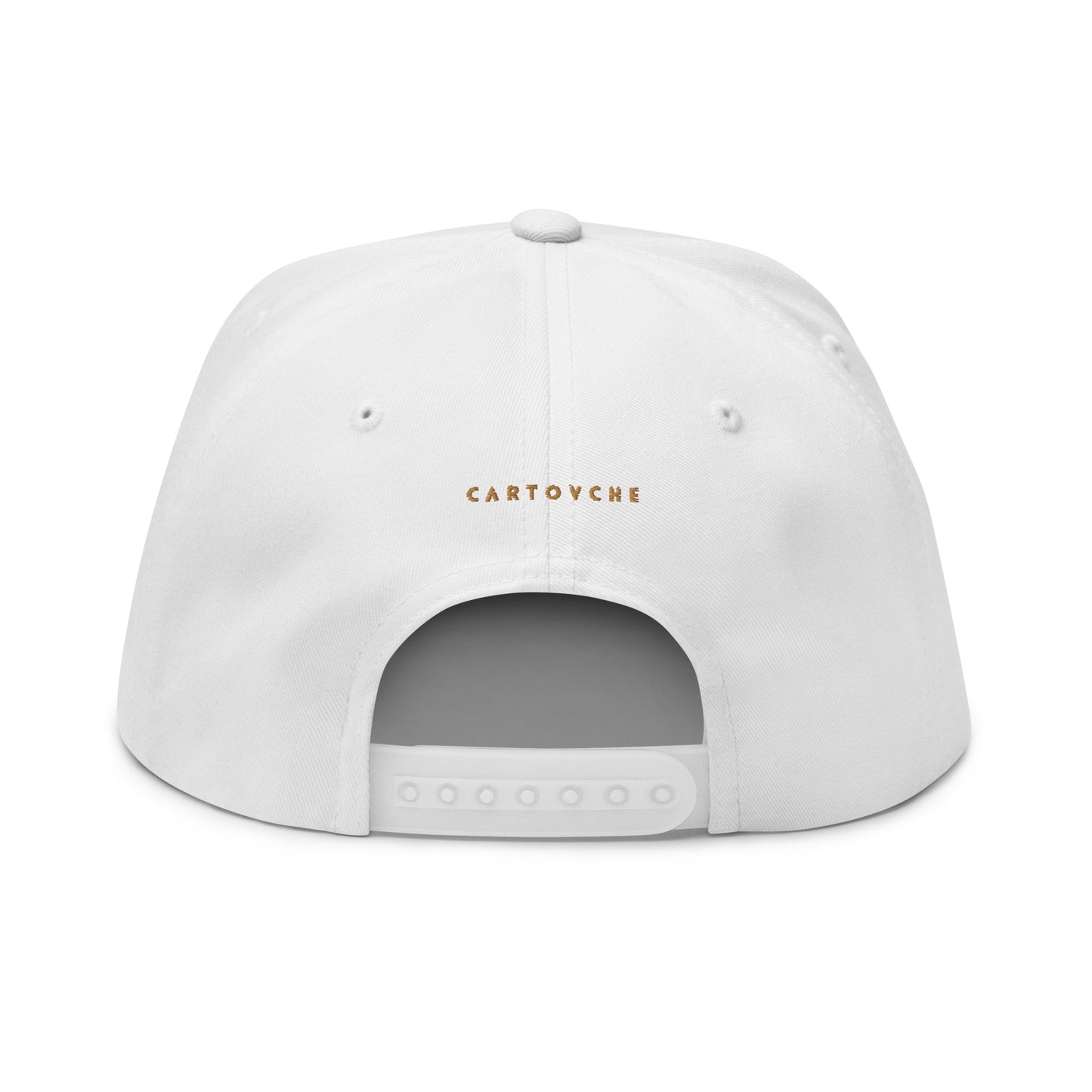 100% Cotton Twill Snapback Cap