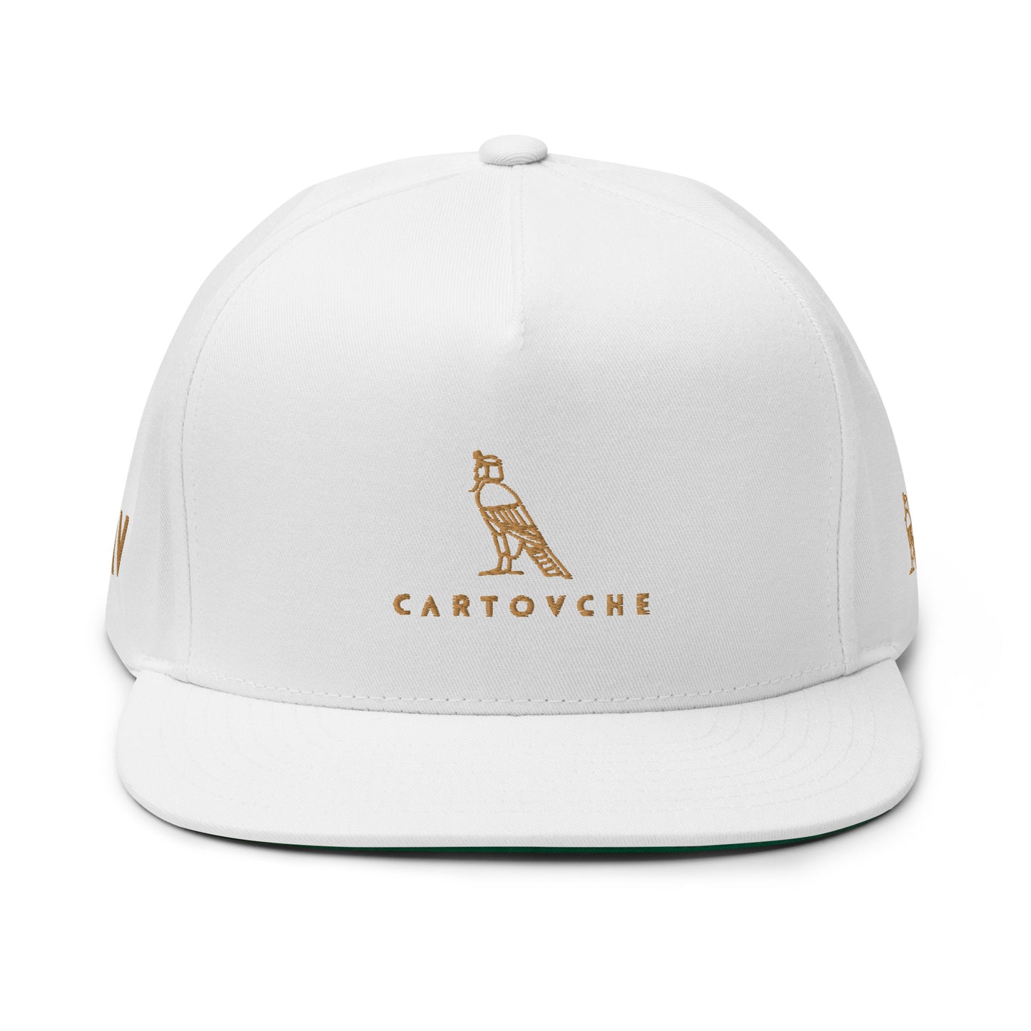 100% Cotton Twill Snapback Cap