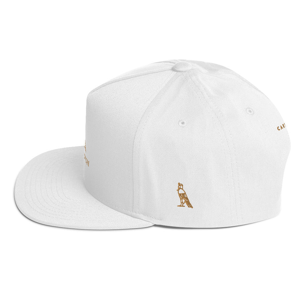 100% Cotton Twill Snapback Cap