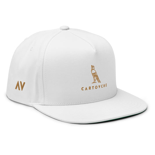 100% Cotton Twill Snapback Cap