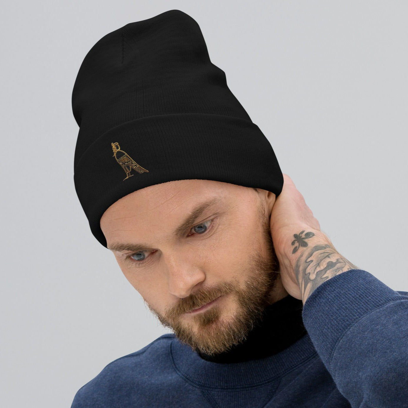 Breathable Cotton Blend Beanie | Pharaoh Collection